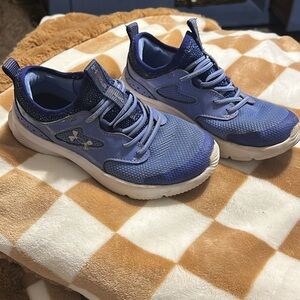 Under Armour Kids Sneakers - Blue and White